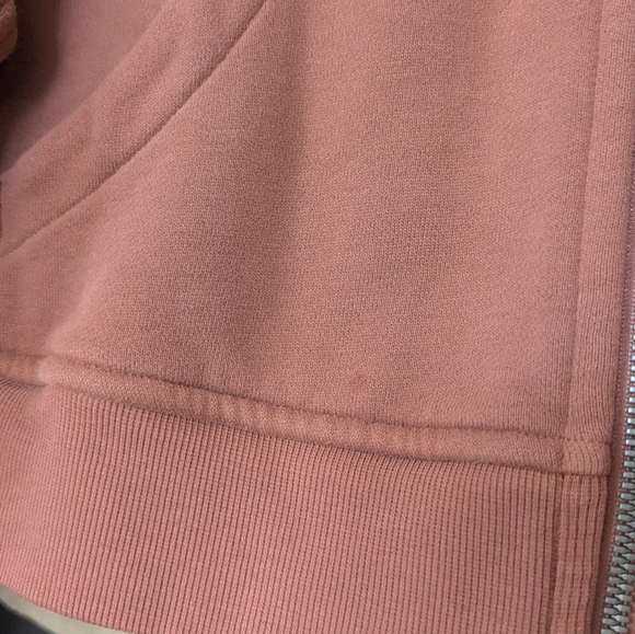 Lululemon Zip Cropped Scuba Hoodie Sweatshirt. - Picture 4 of 5